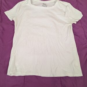 Women's White T-Shirt